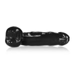 Oxballs Daddy Cocksheath, Black, Product Image, Sideways Facing Right