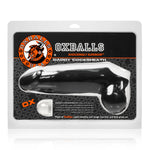 Oxballs Daddy Cocksheath, Black, Product Package, Front