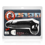 Oxballs Daddy Cocksheath, Black, Product Package, Back