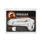 Oxballs Daddy Cocksheath, Clear, Product Package, Front