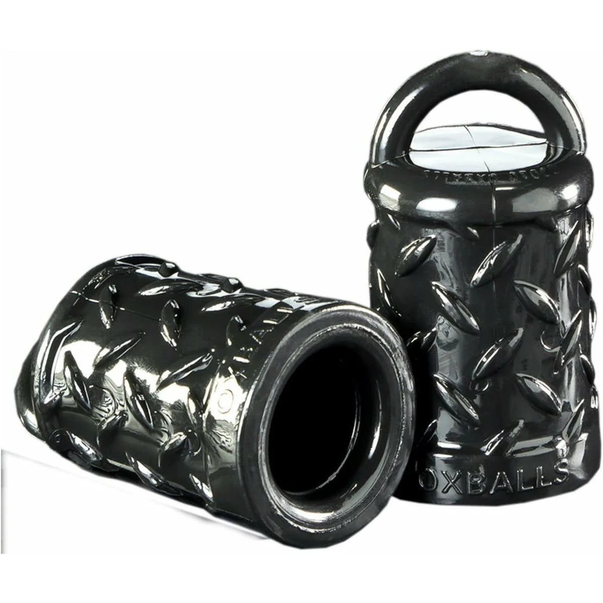 Oxballs Gripper Nipple Suckers, Black, Product Image