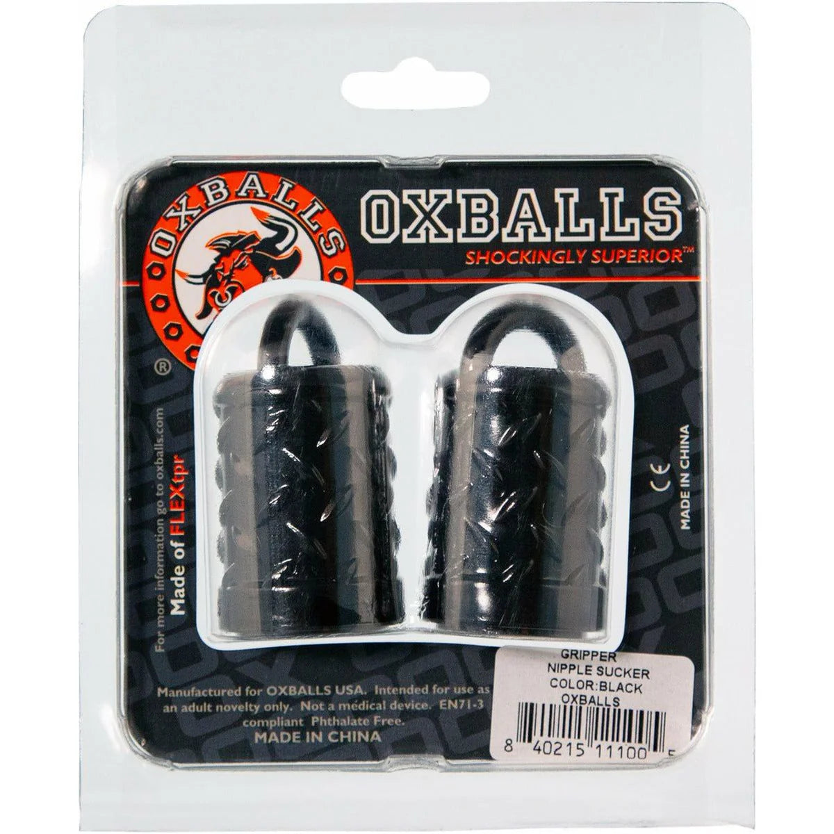 Oxballs Atomic Jock Gripper Nipple Suckers