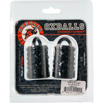 Oxballs Gripper Nipple Suckers, Black, Product Package, Back