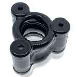 Oxballs Heavy Squeeze Weighted Squeeze Ballstretcher, Black, Product Image, Bottom Angle