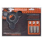 Oxballs Heavy Squeeze Weighted Squeeze Ballstretcher, Black, Product Package