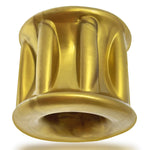 Oxballs Hunky Junk Gyroballs Ball Stretcher, Bronze, Product Image, Bottom Angle