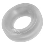 Oxballs Hunky Junk Hybrid Cock Ring, Clear, Product Image, Tilted
