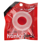 Oxballs Hunky Junk Hybrid Cock Ring, Product Package, Front
