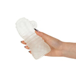 Oxballs Hunky Junk Jackt Stroker, Clear Ice, Stroker in Hand