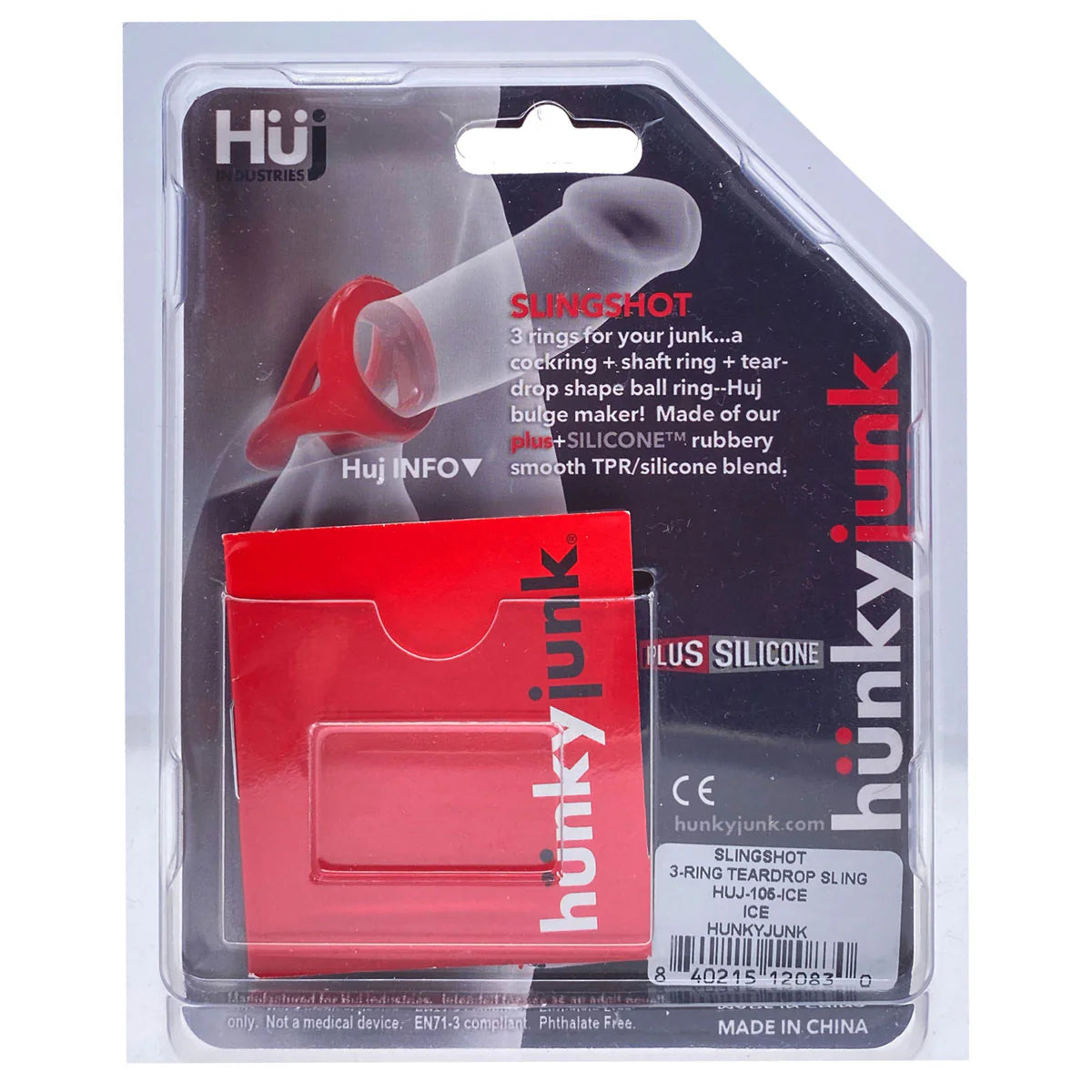 Oxballs Hunky Junk Slingshot Hybrid Cock Sling