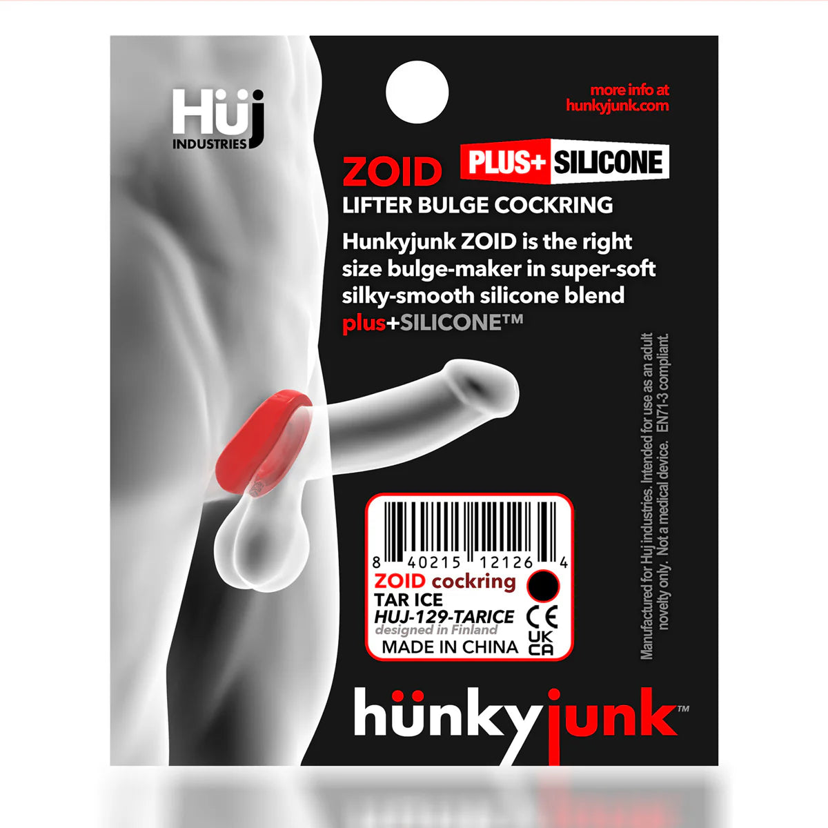 Oxballs Hunky Junk Zoid Triangle Cock Ring