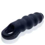 Oxballs Invader Cocksheath, Black Ice, Product Image, Front Diagonal