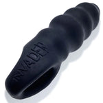 Oxballs Invader Cocksheath, Black Ice, Product Image, Side Diagonal
