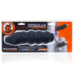Oxballs Invader Cocksheath, Black Ice, Product Package, Front