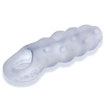 Oxballs Invader Cocksheath, Clear Ice, Product Image, Side Angle