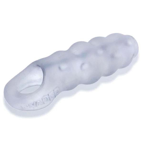 Oxballs Invader Cocksheath, Clear Ice, Product Image, Side Angle