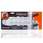 Oxballs Invader Cocksheath, Clear Ice, Product Package, Front