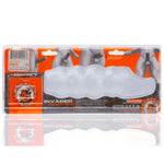 Oxballs Invader Cocksheath, Clear Ice, Product Package, Back
