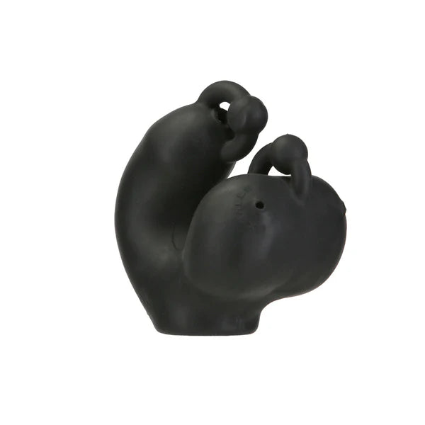 Oxballs Meatlocker Full Cover Chastity, Black, Product Image, Front Left Angle