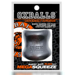 Oxballs Mega Squeeze Ergo-Fit Ball Stretcher, Steel, Product Package, Front