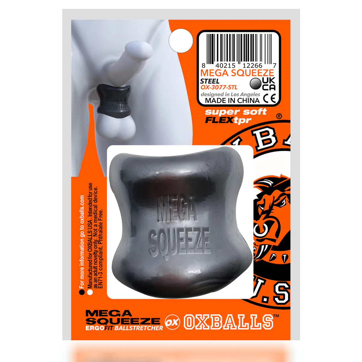 Oxballs Mega Squeeze Ergo-Fit Ball Stretcher