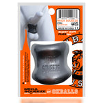 Oxballs Mega Squeeze Ergo-Fit Ball Stretcher, Steel, Product Package, Back