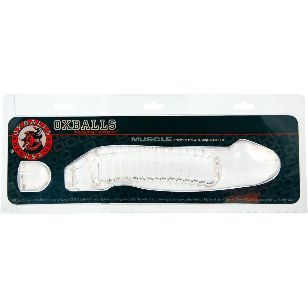 Oxballs Muscle Cock Sheath