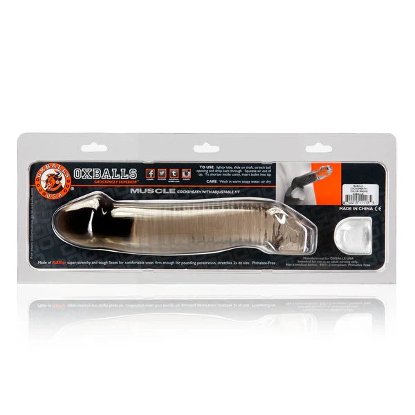 Oxballs Muscle Cock Sheath