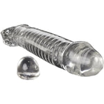 Oxballs Muscle Cocksheath, Clear, Product Image