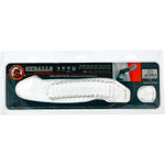 Oxballs Muscle Cocksheath, Clear, Product Package, Back