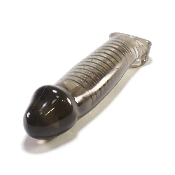 Oxballs Muscle Cocksheath, Smoke, Product Image, Front Diagonal