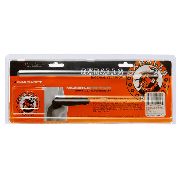 Oxballs Muscle Ripped Slimmer Longer Cock Sheath