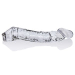 Oxballs Muscle Ripped Slimmer Longer Cocksheath, Clear, Product Image, Side View