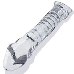 Oxballs Muscle Ripped Slimmer Longer Cocksheath, Clear, Product Image, Front Diagonal