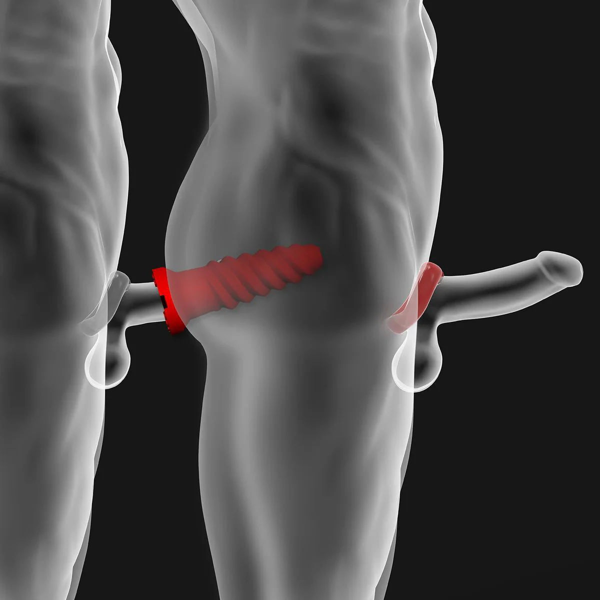 Oxballs Screwd Hole Drillable Screwd-In Open Tip Sleeve