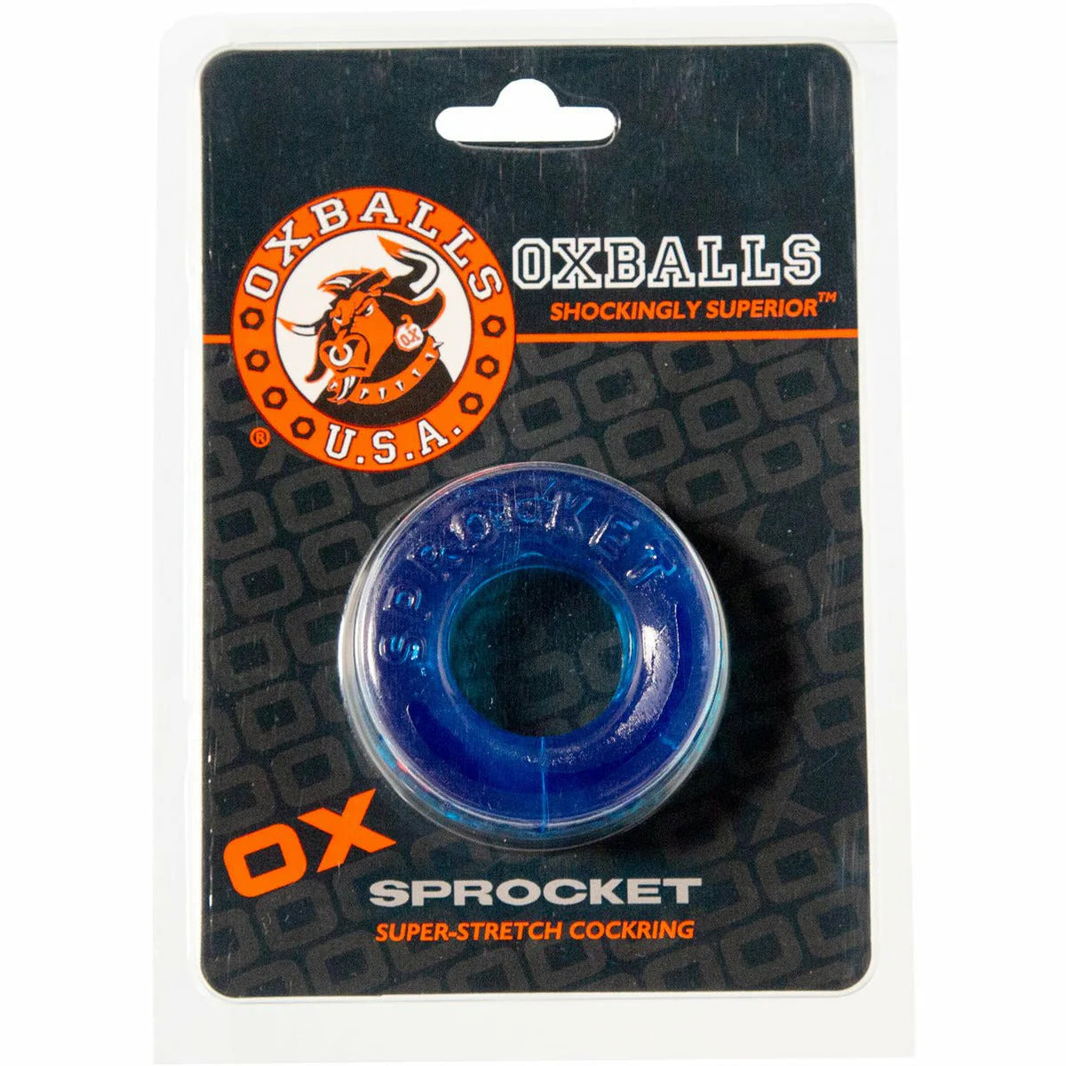 Oxballs Sprocket Super-Stretch Cock Ring