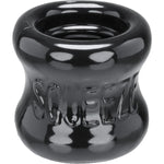 Oxballs Squeeze Soft-Grip Ball Stretcher, Black, Product Image, Front