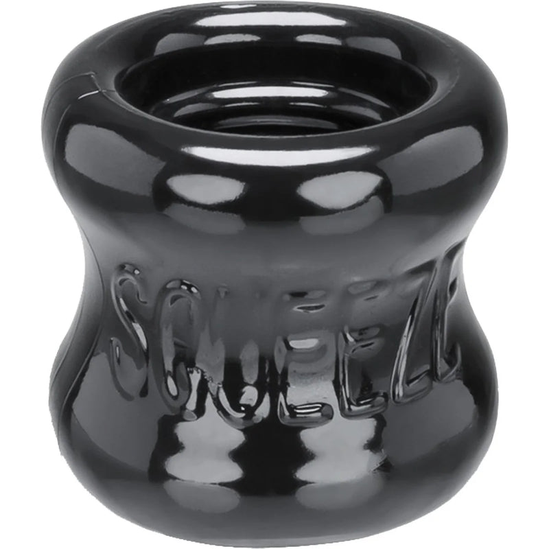 Oxballs Squeeze Soft-Grip Ball Stretcher, Black, Product Image, Front