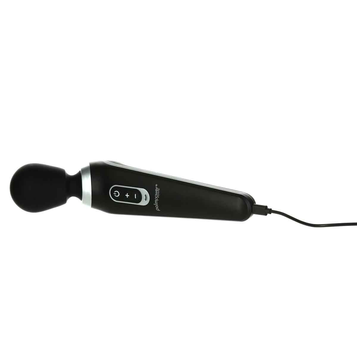 PalmPower Extreme Wand Vibrator, Black, Product Charging