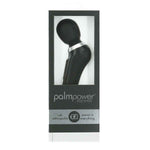 PalmPower Extreme Wand Vibrator, Black, Product Box, Front