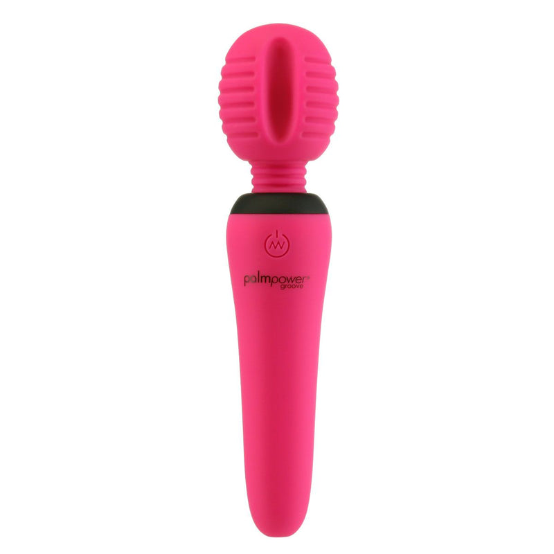 PalmPower Groove Wand Vibrator, Product Image, Front