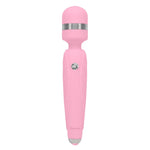 Pillow Talk Cheeky Wand Vibrator, Pink, Product Image, Front View