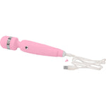 Pillow Talk Cheeky Wand Vibrator, Pink, USB Rechargeable