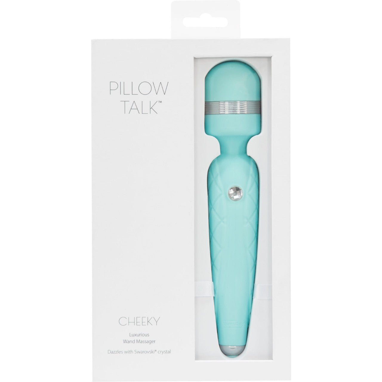 Pillow Talk Cheeky Wand Vibrator