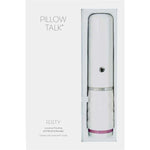 Pillow Talk Feisty Thrusting Vibrator, Pink, Product Box, Front View