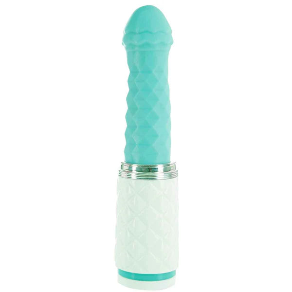 Pillow Talk Feisty Thrusting G-Spot Vibrator