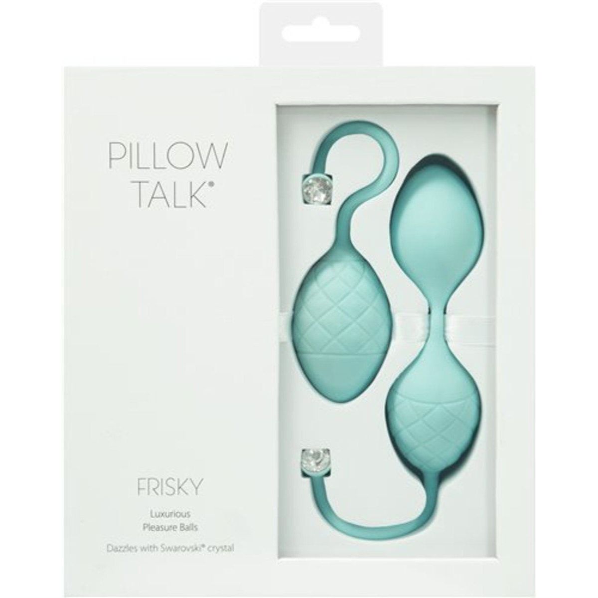 Pillow Talk Frisky Kegel Balls