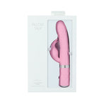Pillow Talk Lively Rabbit Vibrator, Pink, Product Box, Front View