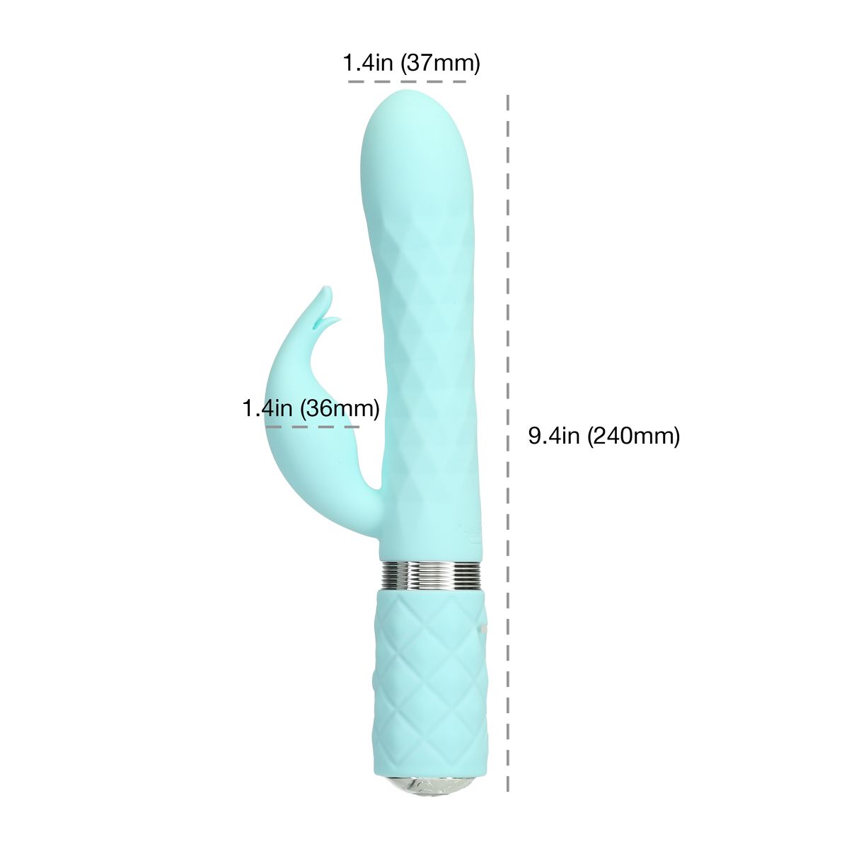 Pillow Talk Lively Rabbit Vibrator