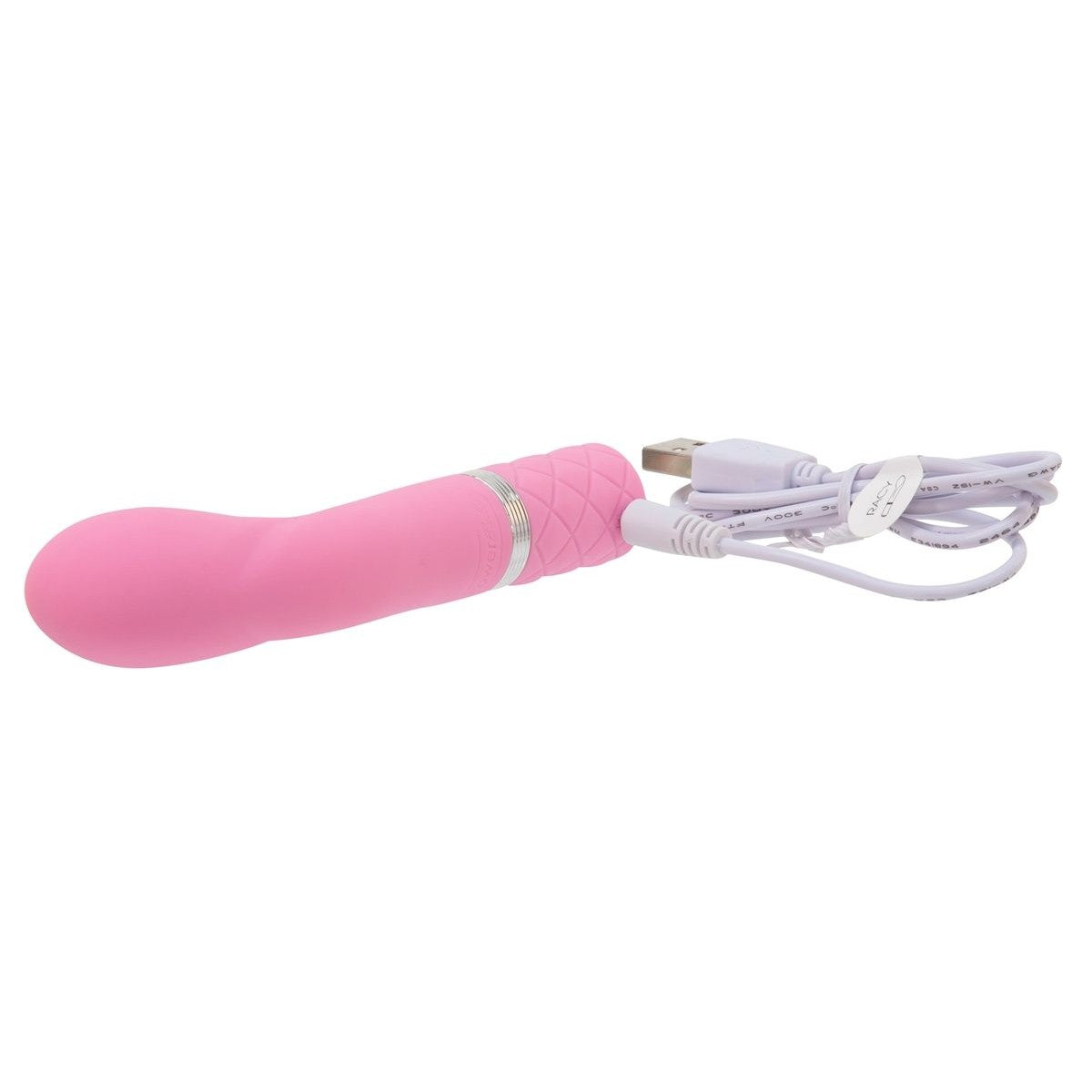 Pillow Talk Racy Mini G-Spot Vibrator, Pink, USB Rechargeable